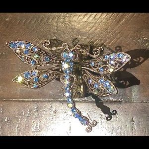 Lace Dragonfly - Hair Clip